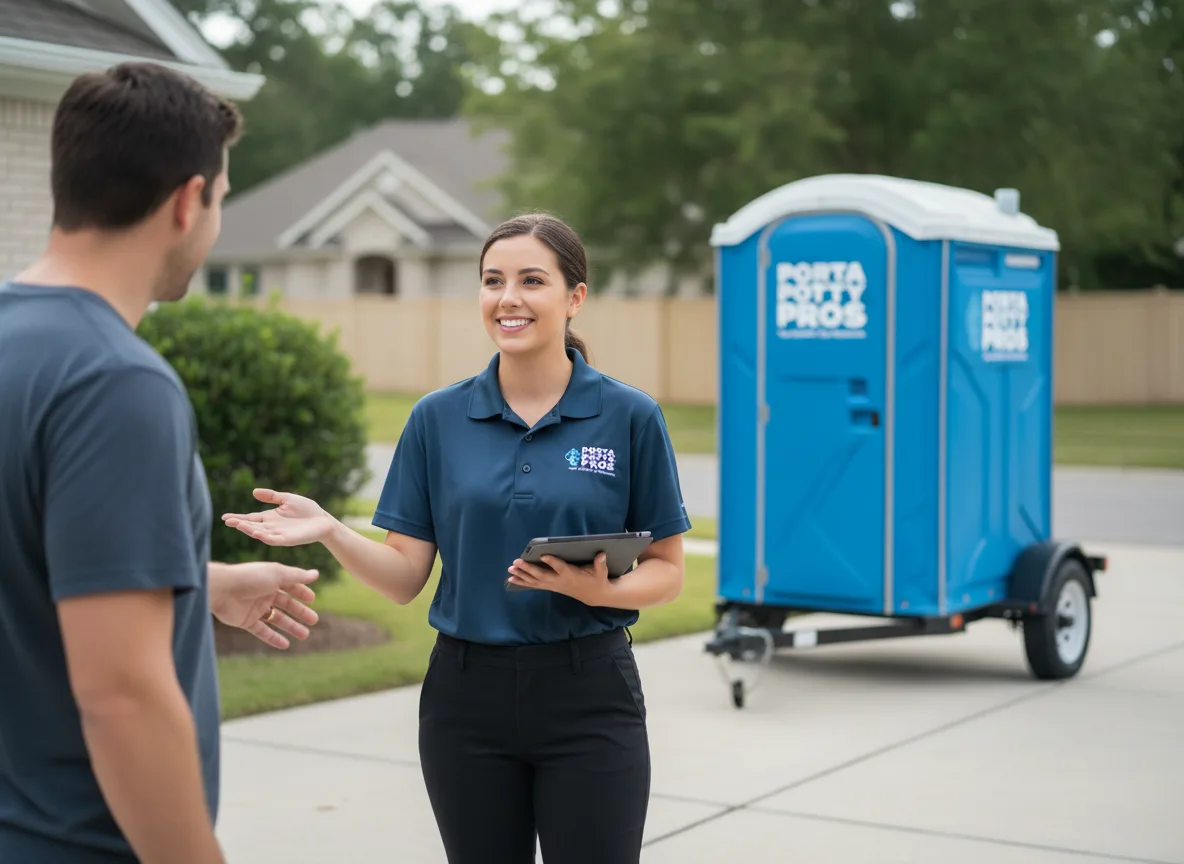 Porta Potty Rental South Bend, WA FAQs